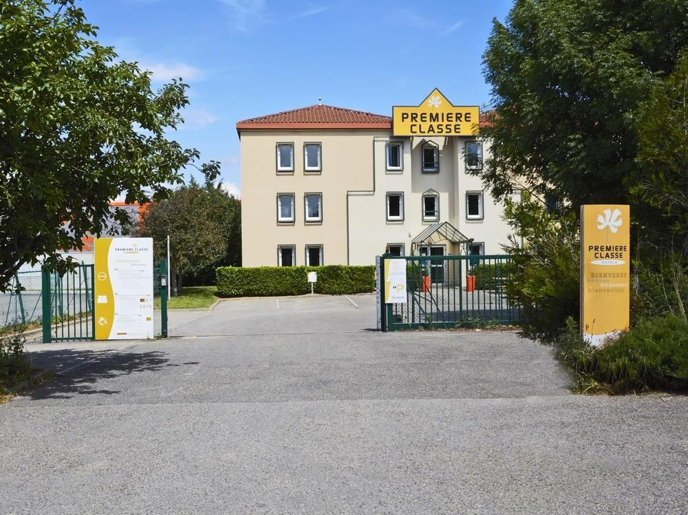 Hotel F1 Lyon Genay Massieux Exterior foto