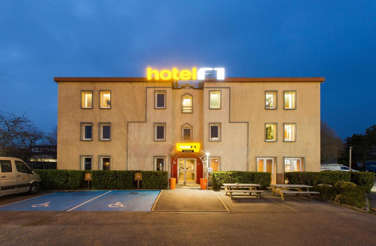 Hotel F1 Lyon Genay Massieux Exterior foto